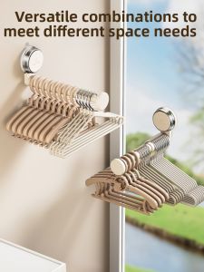 MOSHANG | Adjustable No-Drill Clothes Rack