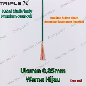 kabel bintik serabut motor mobil kabel bodi body premium kendaraan otomotif 05mm 085mm 125mm 2mm 3mm 0.5mm 0.85mm 1.25mm 05 085 125 2 3 mm