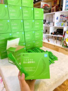 Bột Giảm Cân Thon Gọn Dáng Hỗ Trợ Tiêu Hoá Enzyme Nội Địa Hàn Quốc hộp 60 gói