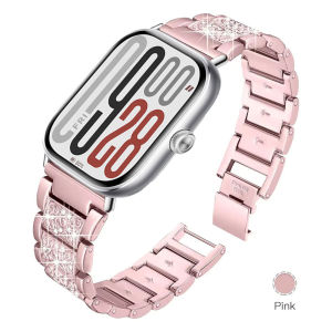Metal Band For Xiaomi Mi Band 8Pro 9 Pro Stainless Steel Strap Belt Watchband For Redmi Watch 6 5 4 Wristband Correa Accessories