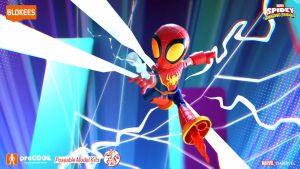 Blokees Figures Marvel Spidey and his amazing friends - FPlay AL 01-03