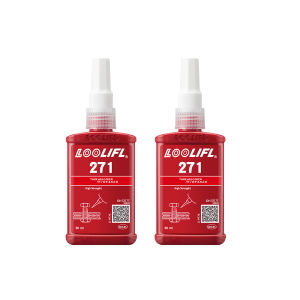 LOOLIFL | LOOLIFL271 Keo Vít Cường Độ Cao 50ml Chất Kết Dính Dạng Lỏng Không Thấm Nước Chịu Được Nhiệt Độ Cao Và Thấp Cho Thép Hợp Kim Nhôm Đồng Thau Kim Loại