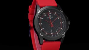 Jam Tangan Pria Navi Force Original Tahan Air Quartz 8031BWB
