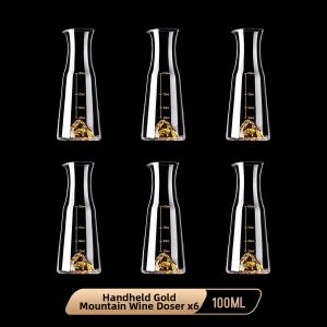 BOANG | Crystal Glass Wine Decanter with Scale 100ml