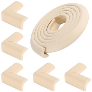 Baby Safety Table Corner Protector Tape Set Home Furniture Protector Table Guards Cover Soft Edge Corners Toddle Infant Care