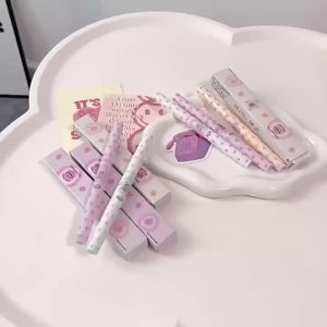 Lip Liner Double Head Lip Pensil Bibir Waterproof Lipstik Lip Liner Anti-lengket Natural Tahan Lama - 💞Margot