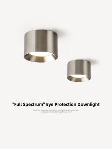 NSWR | Vintage Industrial Style Recessed Spotlights Eye-Protection Anti-Glare