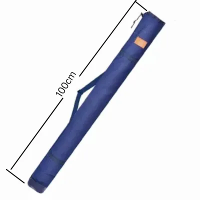 MINGRENBANG | Thickened Wear-resistant Canvas Fishing Rod Bag