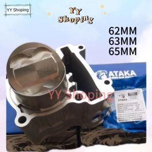 ATAKA RACING BLOCK SET Y15ZR LC135 62MM 63MM 65MM PISTON FORGED RACING 135LC LC Y15 BLOCK RACING UMA IKK ESPADA SWIPOH