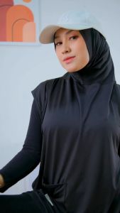 Adhisti 2 in 1 Rompi Olahraga Hijab