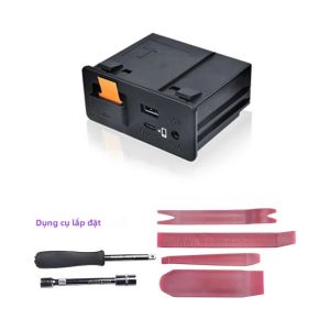 Đồng Hồ Kết Nối Không Dây Carplay Android AUTO P3.2 Type-C 2 Trong 1 Dành Cho Mazda 2 3 6 CX30 CX5 CX8 CX9 MX5 - Hỗ Trợ YouTube Netflix