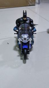 BATMAN TOY WITH MOTOR TOY ACTION FIGURES BATTERY OPERATED TOY FOR KIDS