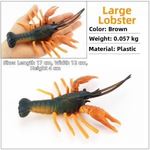 Sea Animal Imitation Model Toy