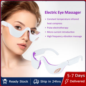 Hengfa Lina 3D máy mát xa mắt bằng điện thông minh vi hiện tại xung hồng ngoại nén nhiệt để loại bỏ vẻ đẹp quầng thâm