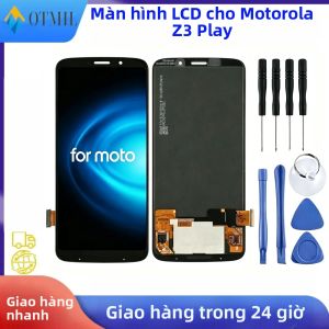 Màn Hình LCD AMOLED Cho Motorola Z3 Play XT1929 Màn Hình Cảm Ứng Kính Cường Lực Tương Thích Với Moto Z3 Play Màn Hình Điện Dung 2160x1080