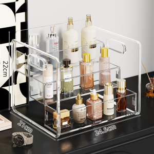 Cosmetics Storage Rack Acrylic