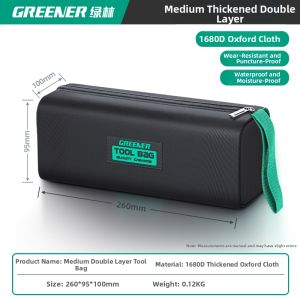 GREENER | Portable Durable Tool Bag