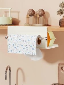 evesigar | Multifunctional Paper Towel Holder Storage Box