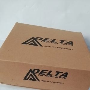 GILBERT ARMY STORE Sepatu Delta Pria Kulit Import Safety Boots Pdl Tinggi 8 Inc Tan Gurun Tactical