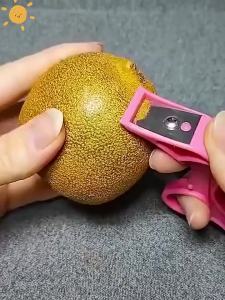Fruit Apple Kiwi Peeler Orange Cutter Vegetable Stainless Steel Peelers Portable Manual Peeling Potatoes Peeler Kitchen Tools