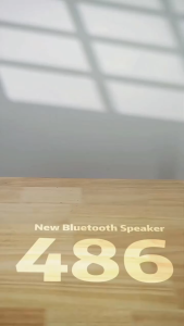 T&G TG486 TWS Colorful Dynamic Super Bass Wireless With LED Light Multi Function Bluetooth Speaker