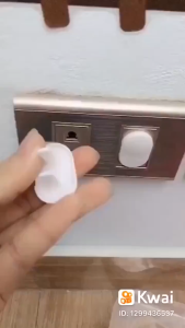 10 nút chặn ổ điện bằng nhựa 2 chấu an toàn cho bé và gia đình - Nút bịt ổ điện bằng nhựa 2 chấu