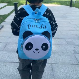 Kids Cartoon Bag For Preschool Baby Kindergarten Bag Cartoon Dinosaur Beg Sekolah Kanak Nursery Bag For Boy Girl
