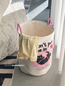 Good-looking Foldable Dirty Clothes Basket For Home Laundry Basket Dirty Clothes Storage Basket Satchel Can Be Storage Bucket Laundry Basket Dormitory