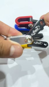 Breket Selang Rem Depan ARAI ORIGINAL Bisa untuk semua motor universal bahan full cnc