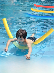 Swimming Aid Floatation Rod Foam Stick Adult And Child Solid Sponge Rod Learning Assisted Special Equipment Floatation Bar