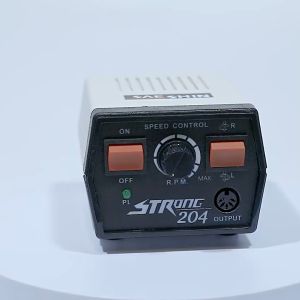 [Hadiah gratis] Mesin Bor Kuku Listrik 65W 35000rpm Kuat 204 Set Manikur Listrik Mesin Pedikur Profesional Kikir Kuku Listrik