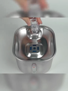 Pet Water dispenser Cat Water Fountain 3L 2600/5200mAH Pet Drinking Bowl Automatic Wireless Sensor