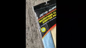 Autogard Microfiber Cloth Starter Pack | 3pcs Cloth | 30x30cm | Multi Purpose Cloth