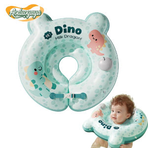AODUOYAYA 6-12 Months Infant   Inflatable Swim Neck Ring Baby Swimming Ring Floatie Bathing Floater