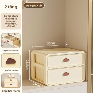 MEIZHUFU | Hộp Tidy Quần Áo Kiểu Ngăn Kéo