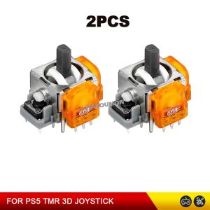 2PCS/10PCS TMR Joystick for Switch Pro PS5 PS4 Xbox Series for Xbox One Anti-Drift Electromagnetic 3D Analog ThumbStick Accesso