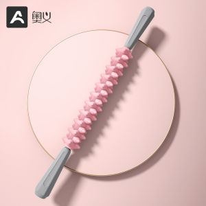 Wolf Tooth Rod Leg Slimming Massage Roller Yoga Relaxation Tool Deep Tissue Leg Massager Fitness Exercise Equipment