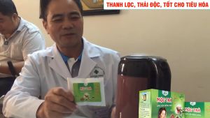 Trà Thảo Mộc Hữu Cơ Mộc Trà Hồng Hoa - Giảm Stress & Mất Ngủ Hộp 30 Gói