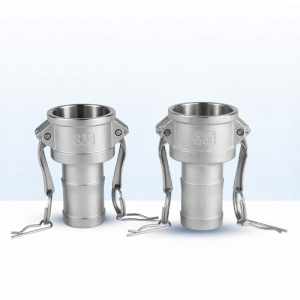 DANBIYIN | Quick Connect 316 Stainless Steel Tube Fitting Female End 4 Inch Thread