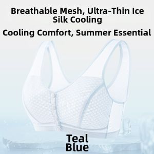 YUNASHA | Front Clip Breathable Comfort Cotton Brassiere Collecting Side Bust
