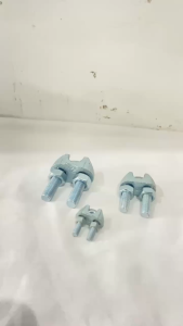 Klem Seling Wire Rope Clip 10 mm / Klem Seling Kuku Macan 10mm