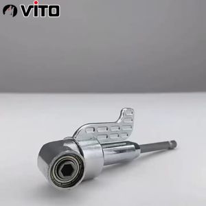 Đầu Chuyển Hướng Bắt Vít Góc VITO Chân Lục Giác Cho Máy Bắn Vít Máy Khoan