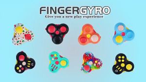 Magic Bean Fidget Spinner Cube: A Stress Relief & Educational Toy