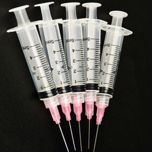 5Ml/Cc Premium Ink Filling Syringe with Blunt Needle Tip for Fountain Pen