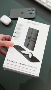 Mophie Snap+ Travel Charger - Black