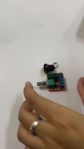 Dimer Dimmer Mini DC Motor PWM Speed Controller 5A 90W 5V-35V LED