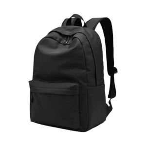 Backpack simple Fashion solid colour mens Business school Travel backpack
