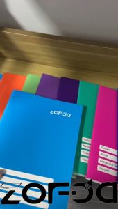 10Pcs 80Sheets Writing Notebook Grade 1-5 Composition Notebook School Supplies Set for Elementary