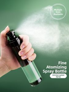 MONLEYTA | Portable Spray Bottle Splitter Alcohol Astringent Ultrafine Mist Hydrating Skin Refreshing Water Spray Bottle Travel Size