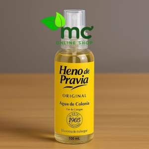 Heno De Pravia Original Cologne 100ml – Classic Fresh Scent from Spain